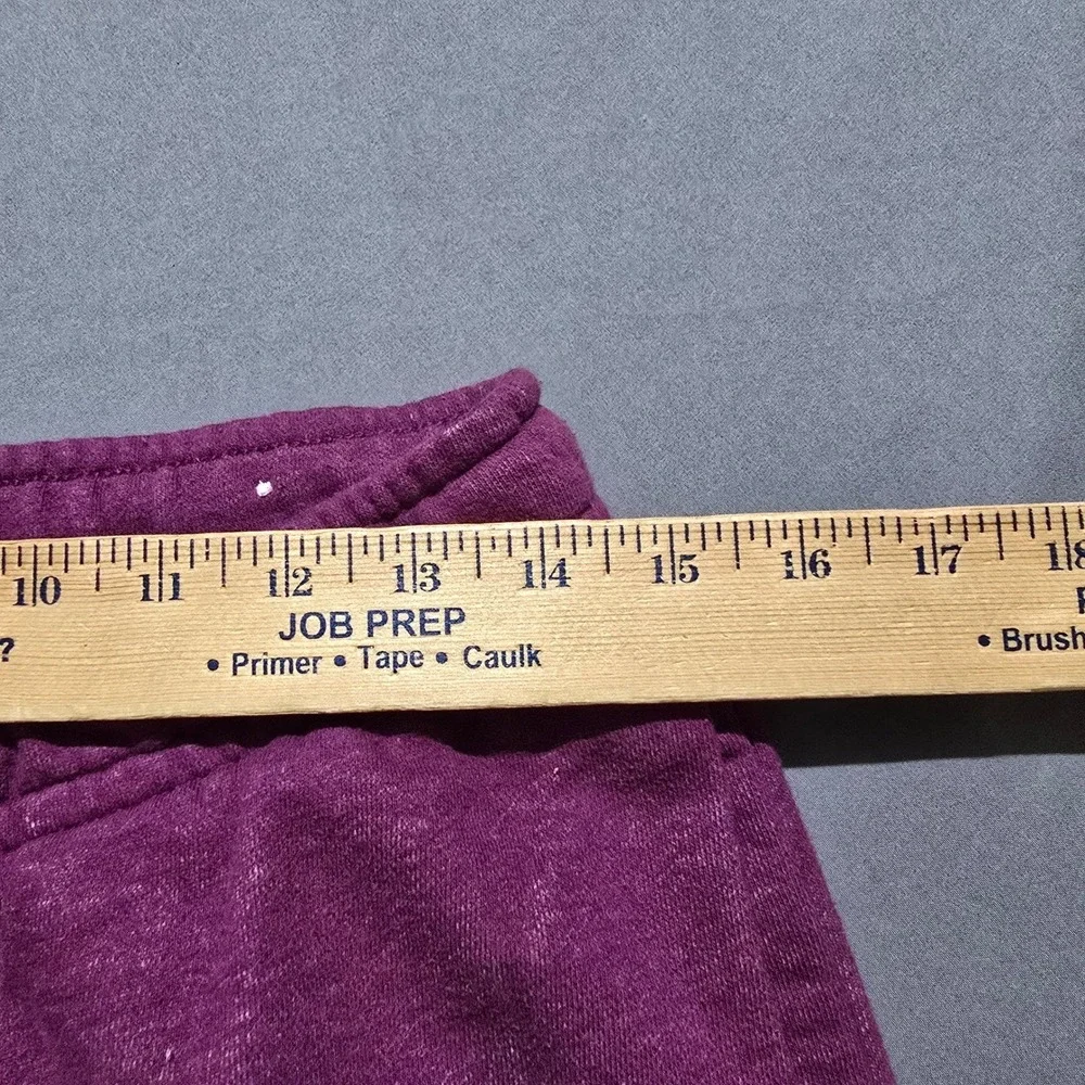 Nike Joggers Women Small Purple BV4095-610 Sportswear Essential Fleece Pants